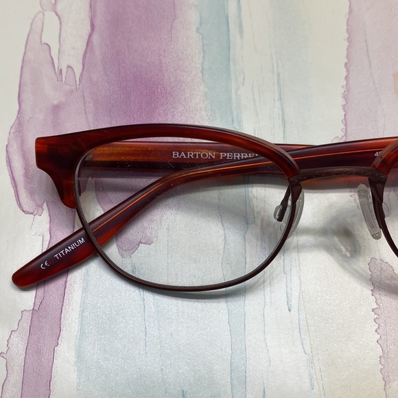 Barton Perreira Eyeglasses Estelle 49-17-140 - Picture 9 of 16